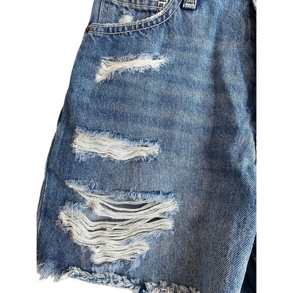 Arizona Jean Company Button Fly Denim Shorts - Picture 3 of 7